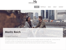 Tablet Screenshot of fotograffrankfurt.com